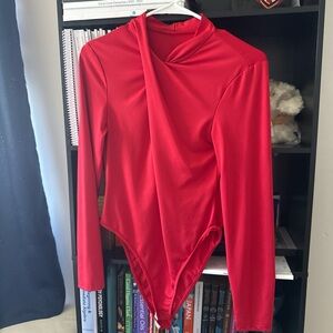 SHEIN Vibrant Red Garment
